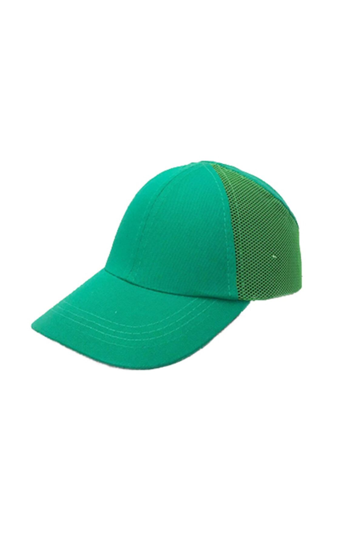 Hırdavat Şapkalı Baret Sport Model Yeşil