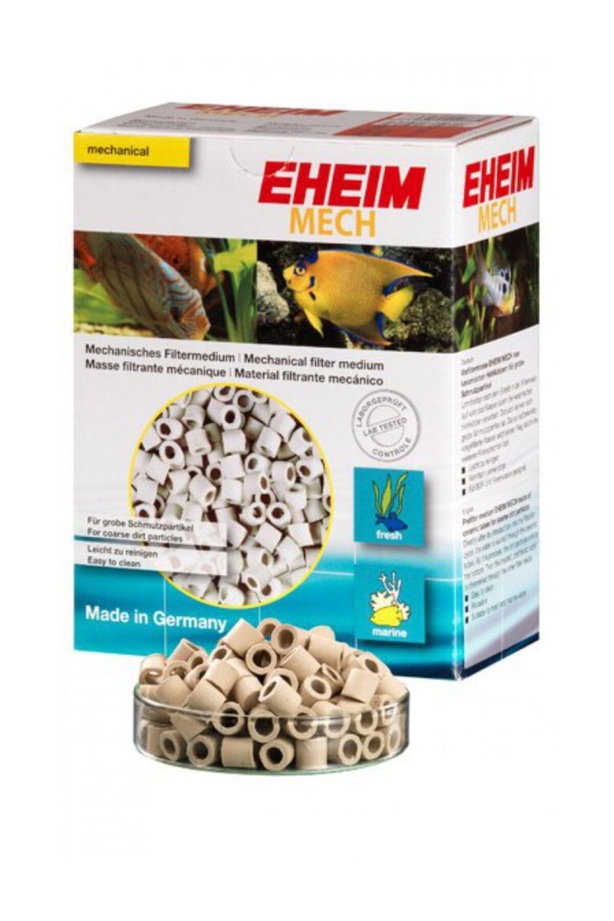 Eheim Mech Seramik 1 Litre Kutusuz