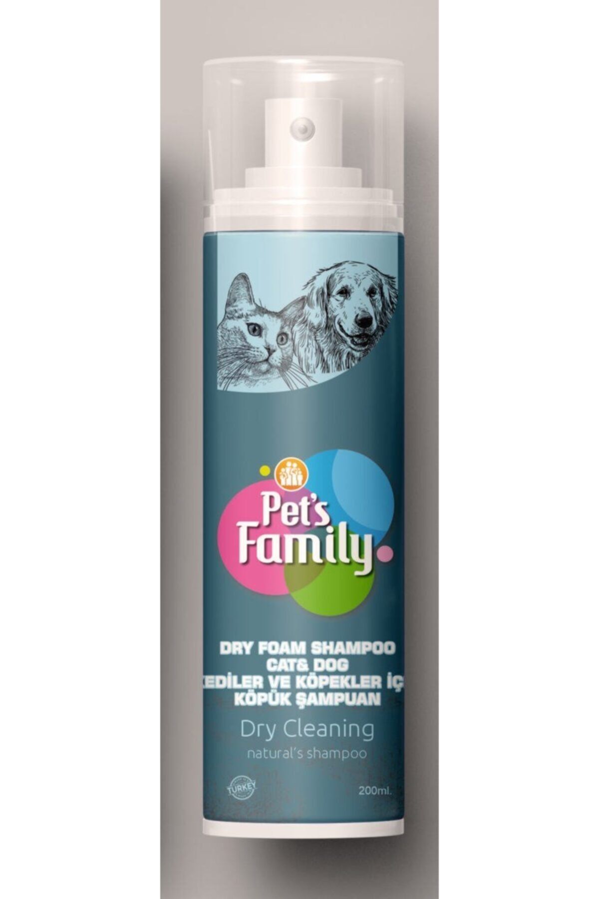 rennway Köpekler Için Köpük Şampuan - Pet's Family