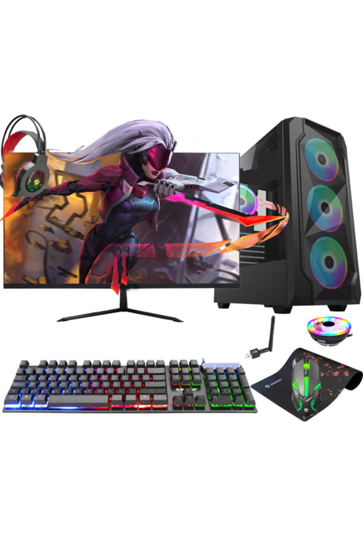 Aizen Gp63 I5-3470 16 Gb 500 Hdd 128 Ssd 2 Gb 23.8\