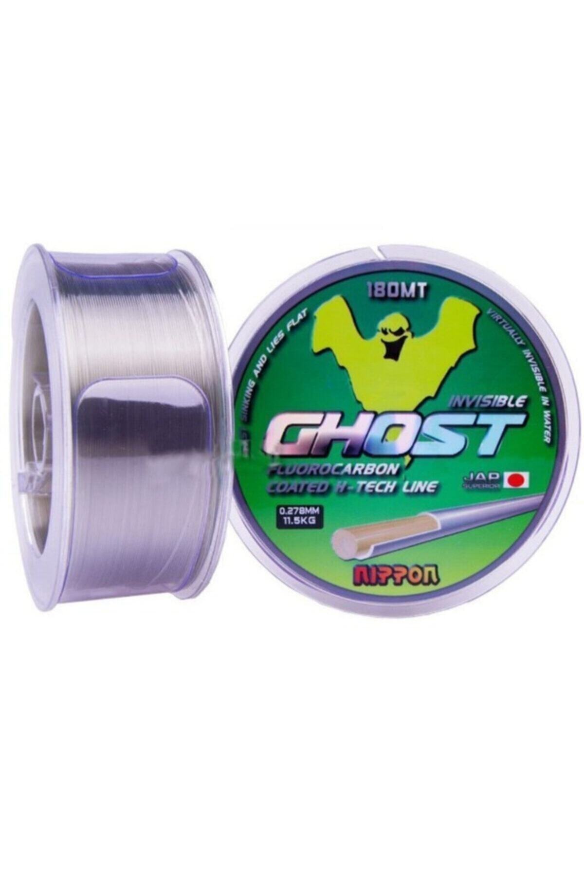 NIPPON Ghost 300 Metre Fluorocarbon Misina