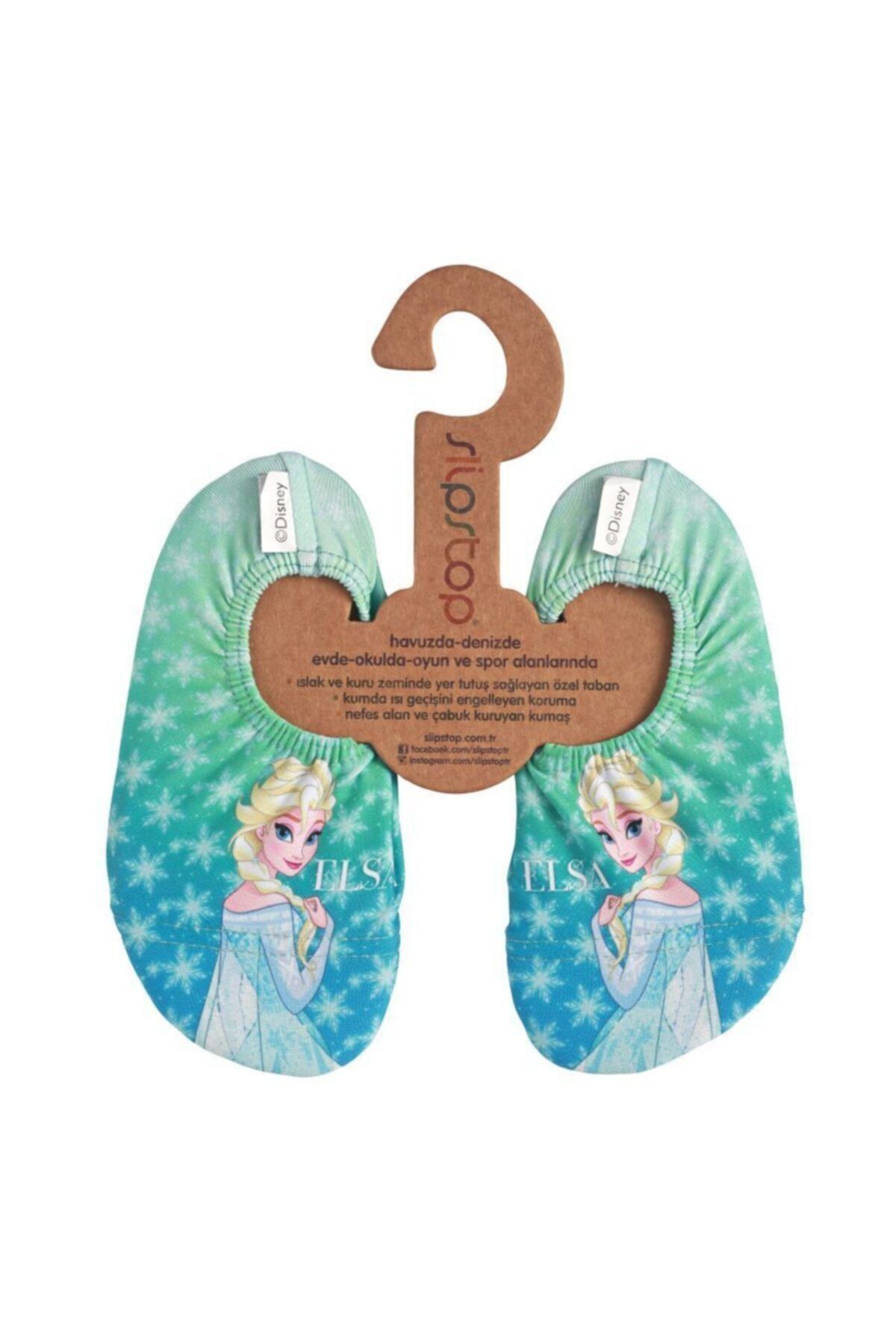 SLIPSTOP Vanilla Disney Frozen Çocuk Havuz Ayakkabısı