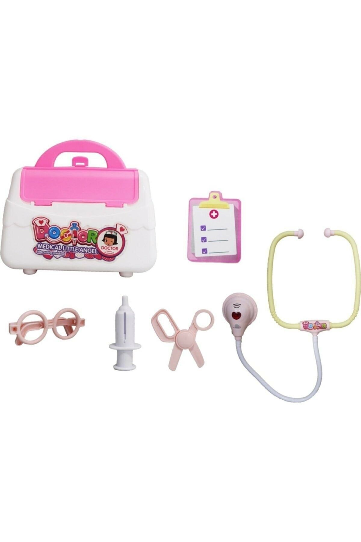 Toys e Toys Çantalı Doktor Seti Dişçi Setli