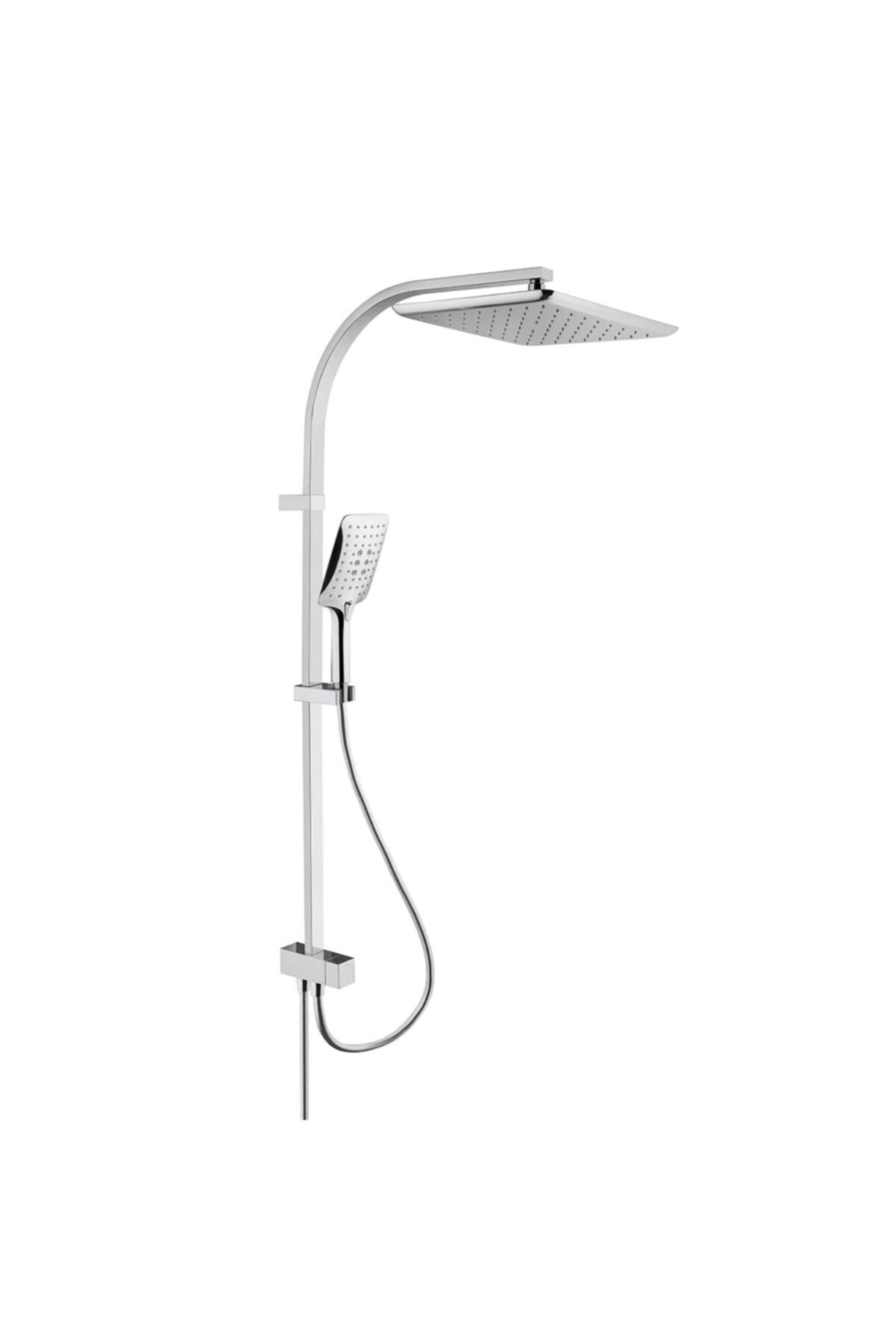 Artema Shine Square A45699 Duş Kolonu, Krom