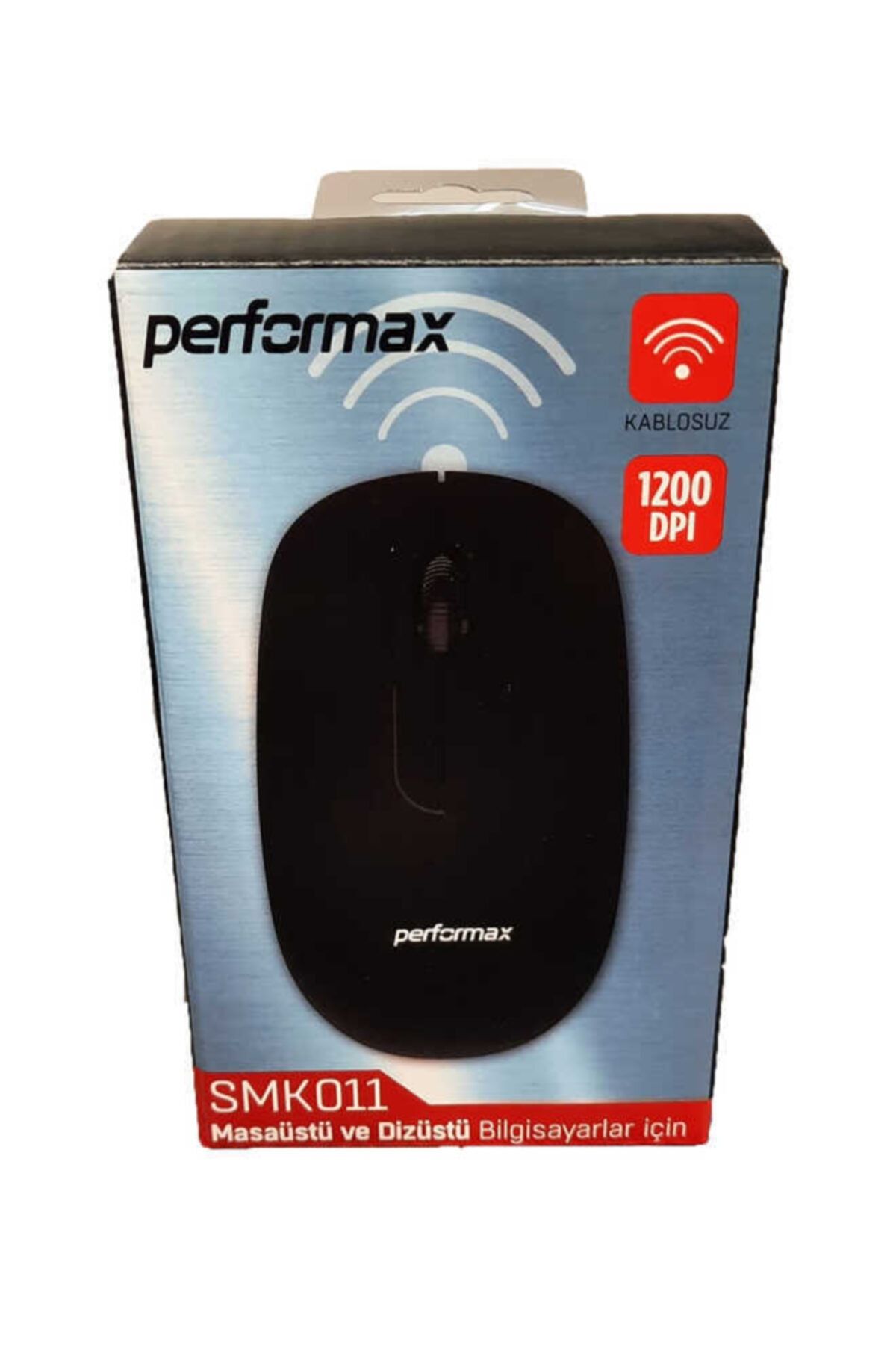 Performax Smk011 Kablosuz Siyah Optik Mouse