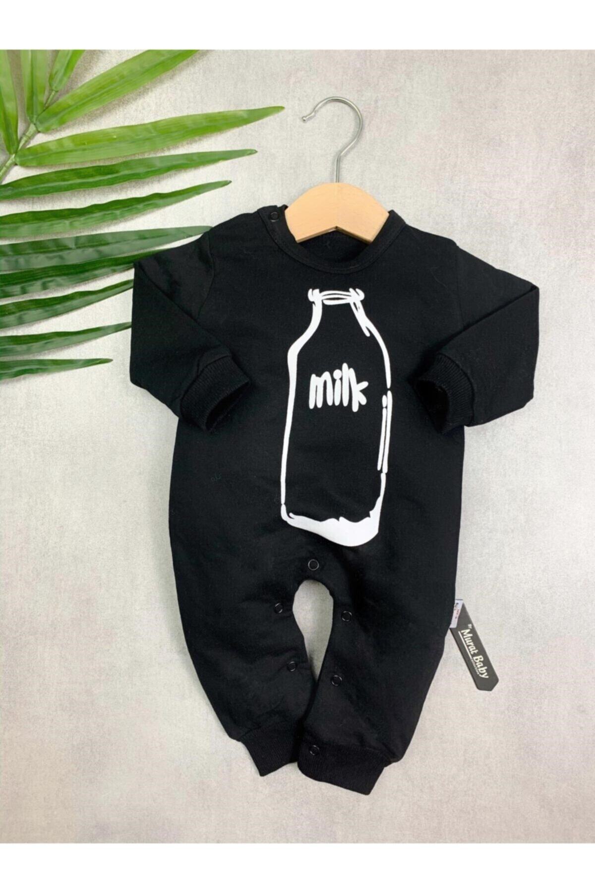 Murat Baby Jojovu Unisex Bebek Milk Tulum %100 Pamuklu