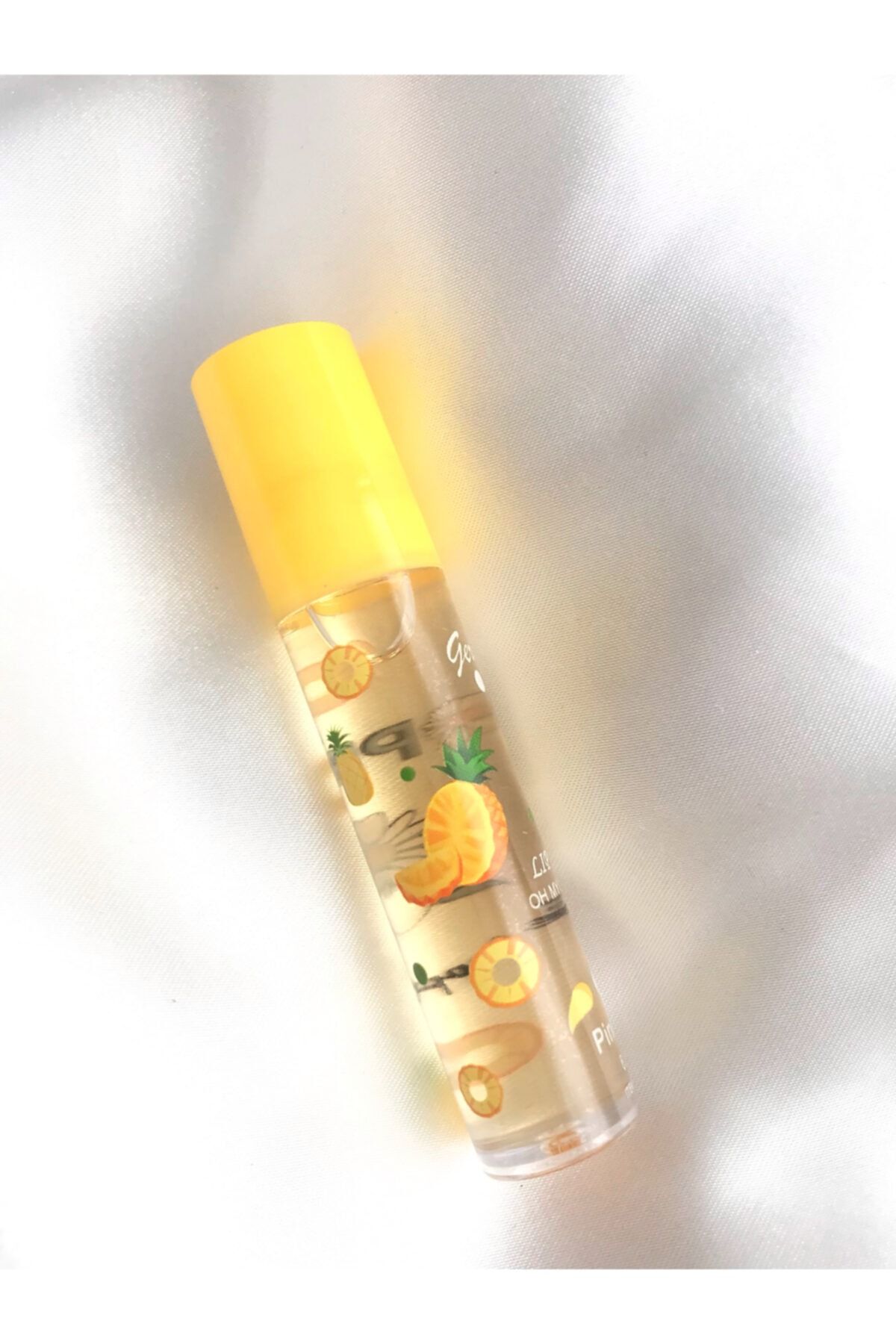 AGB STORE Ananas Aromalı Dudak Parlatıcısı