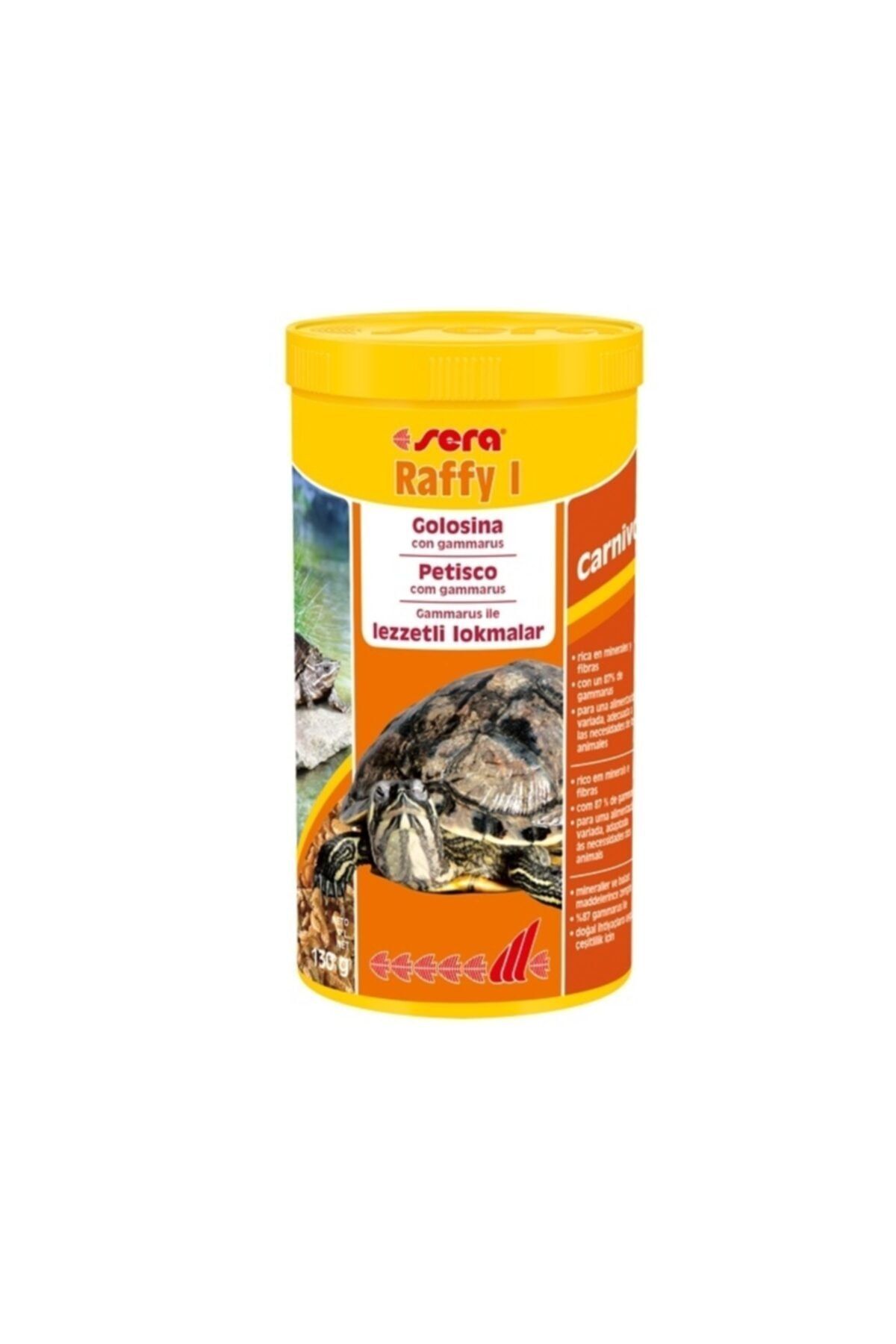 SERA Raffy I 1000 Ml Kaplumbağa Ve Sürüngen Yemi