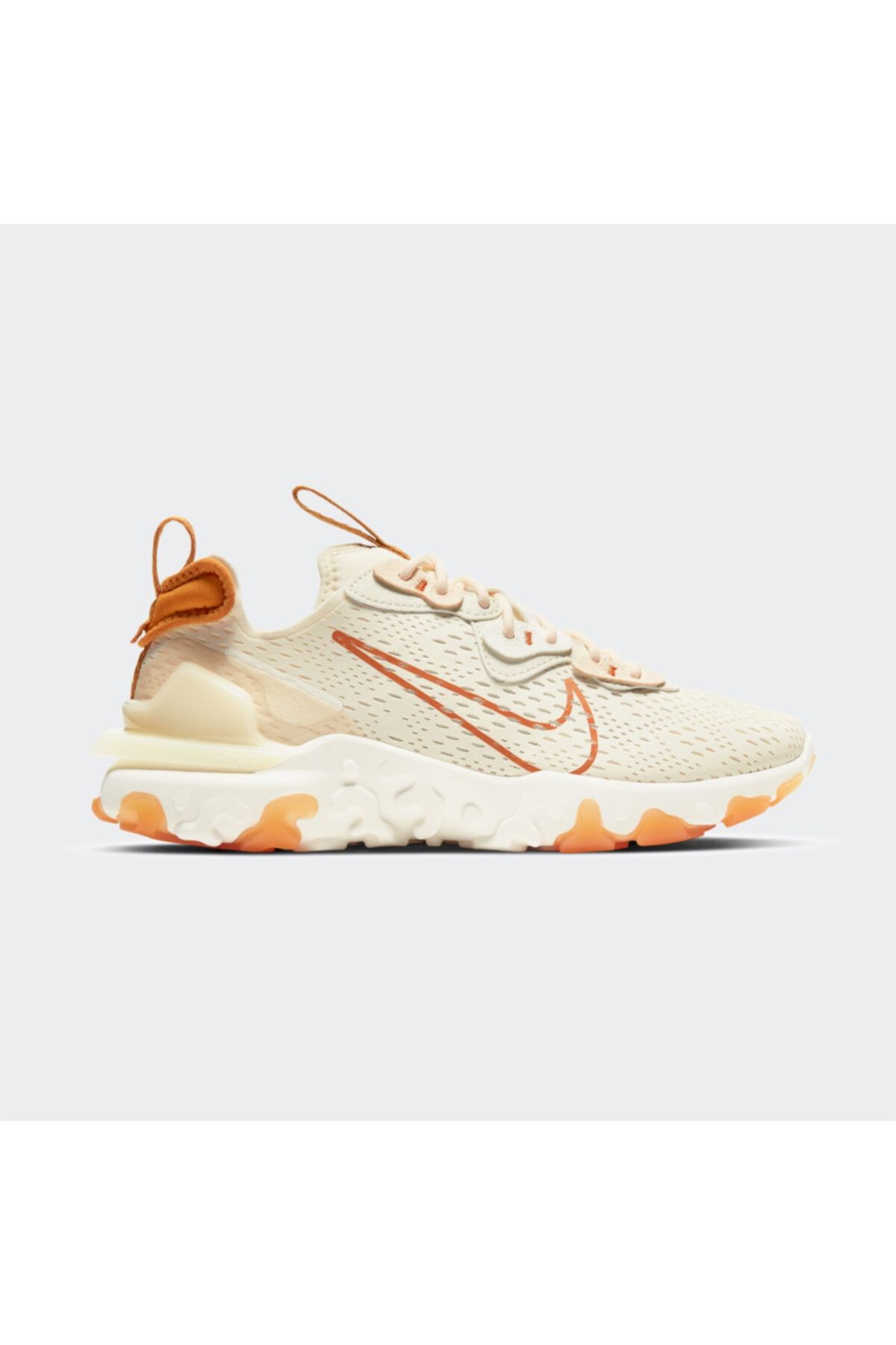 Nike Nsw React Vision Cı7523 103 Kadın Krem Spor Ayakkabı