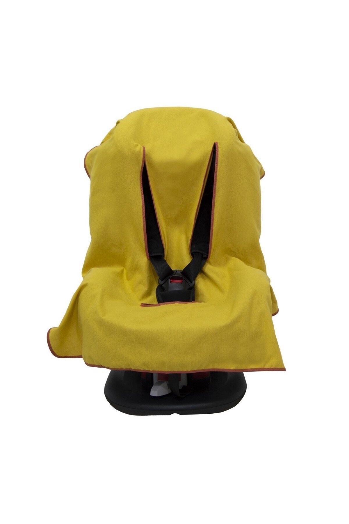 Ezh Collection Bebek Oto Koltuğu Kılıfı Flanel (pazen) Kumaş 4011
