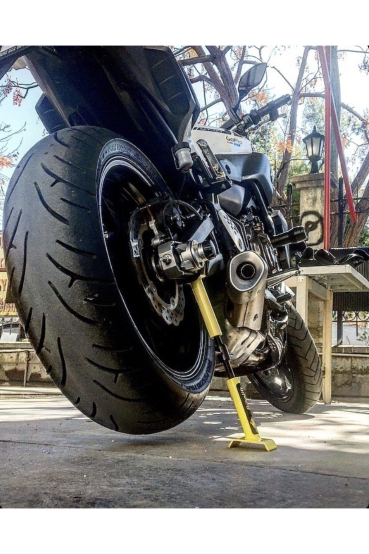 Bikelift Motosiklet Krikosu - Bike Lift - Kaldırma Sehpası Arka-(hediyelik( Paddock
