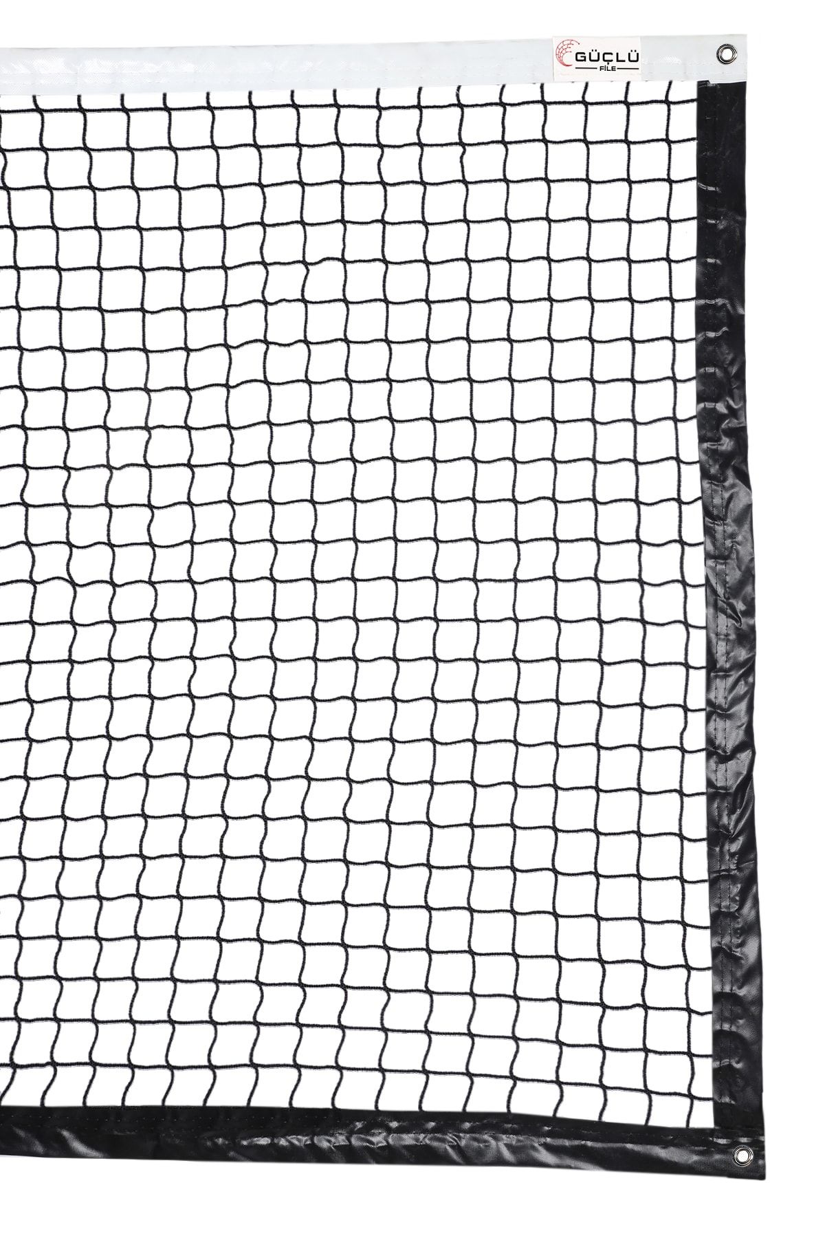 Güçlü File - Tenis Filesi Ağı - 3mm - 12.80mt