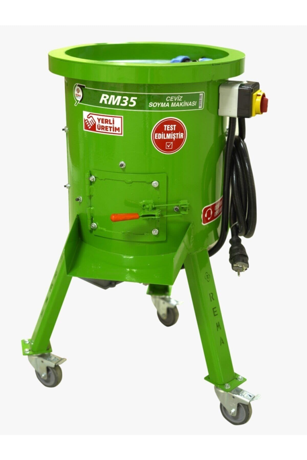 Rema Rm35 Ceviz Soyma Makinesi