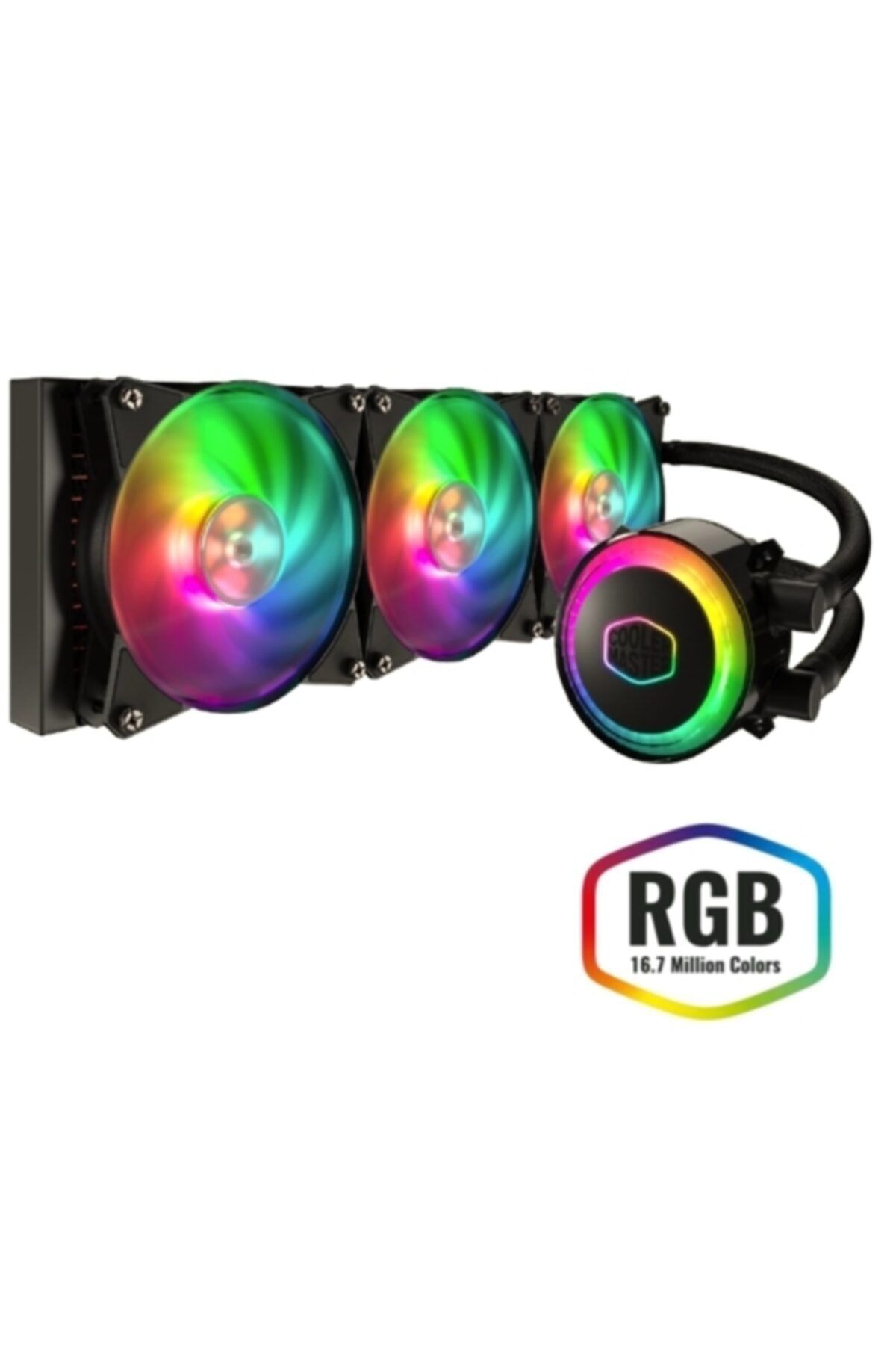 Cooler Master Ml360r Rgb Sıvı Cpu Soğutucu