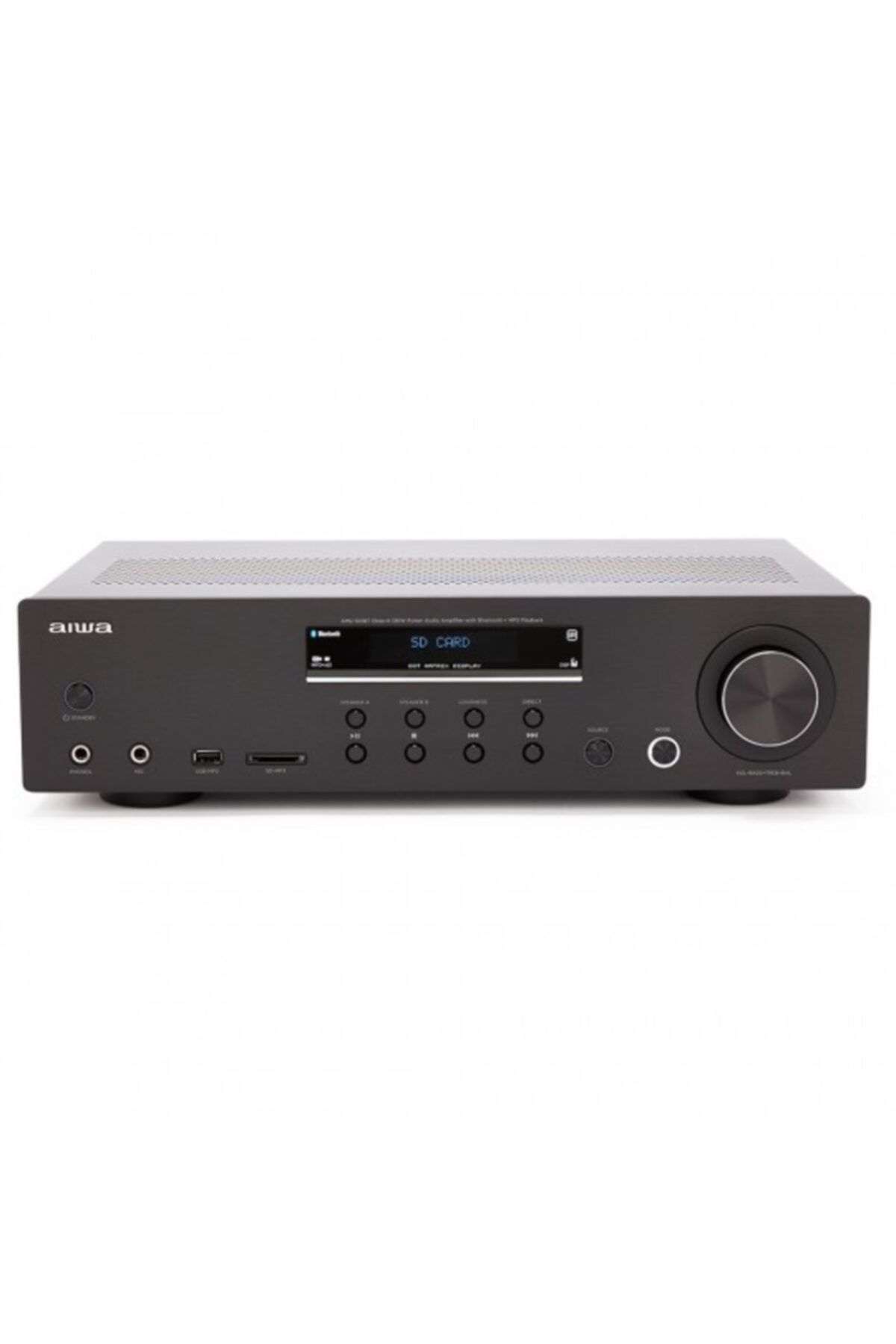 Aiwa Amu-120btbk Stereo Amplifier