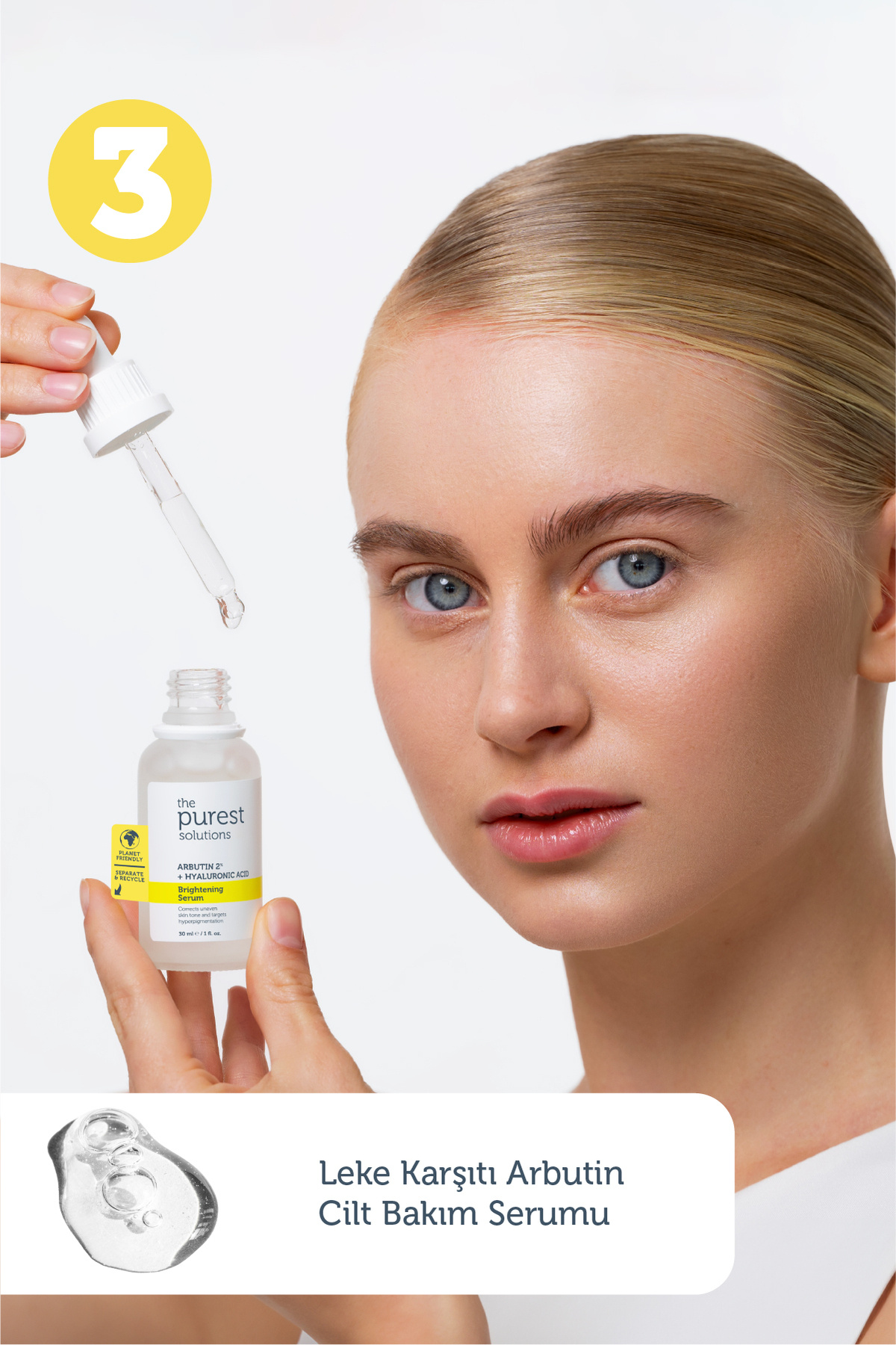 مجموعه مراقبت ضد لک پاک کننده پوست های خشک و لکه دار