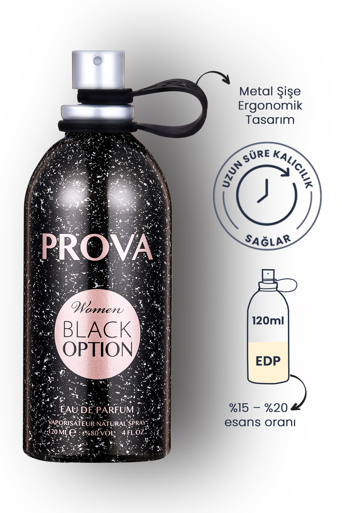 عطر زنانه Black Option EDP Oriental 120 ml