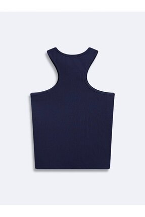 Kolsuz Fitilli Basic Lacivert Atlet Image 1