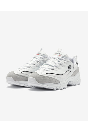 D'lİtes - NEW HEAT Kadın Beyaz Sneakers 150231 WBK Image 2