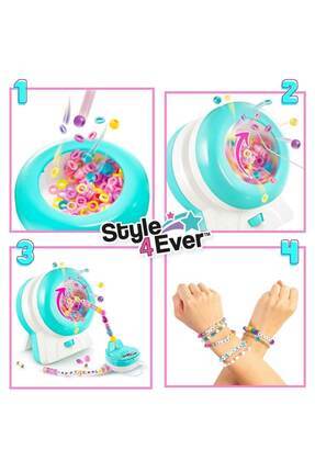 Style 4 Ever Sihirli Çark Bileklik Yapım Seti Image 2