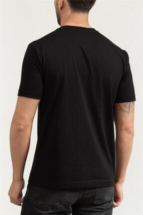 Erkek Bisiklet Yaka T-Shirt Image 2