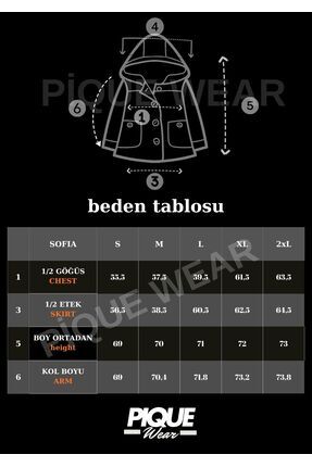 Kadin Mont Kapüşonlu Su itici Rüzgar Geçirmez Kadın Kaban Image 5