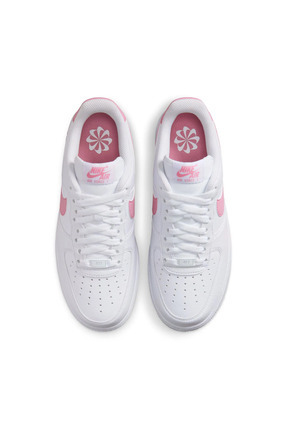 Air Force 1 '07 Nn Unisex Beyaz Sneaker Ayakkabı DC9486-111 Image 3