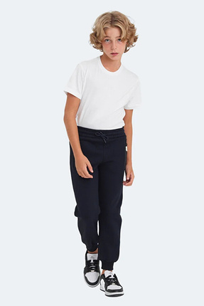 Lamis ST24PC007-400 Siyah Eşofman Alt Image 2