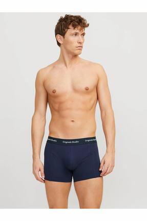 Jack Jones Vesterbro Solıd 3 Lü Paket Erkek Boxer 12272945 Image 1