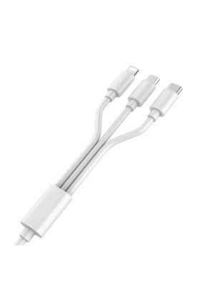 Çoklu Hızlı Şarj Kablosu 3.1 A Süper Hızlı Image 4