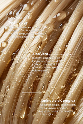 Silk Glaze Isı ile Aktive Olan Elektriklenme & Kabarma Karşıtı Saç Spreyi Image 4