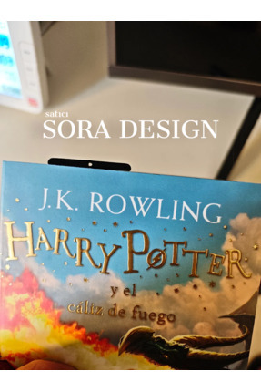 Sevimli Kedi Kitap Ayracı – Dekoratif Kitap Tutucu Image 1