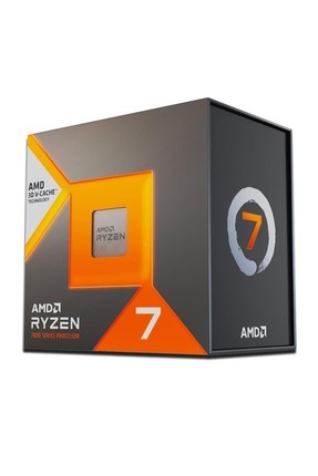 Ryzen 5 7500X3D BOX 4.50GHz AM5 İşlemci (Grafik Kart VAR, Fan VAR) Image 0