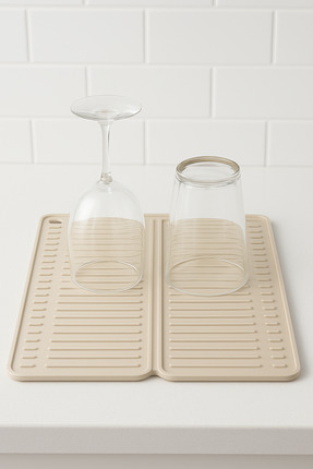 COZY ROOM - RINNIG bulaşık kurutma örtüsü, bej, 51x42 cm Image 2