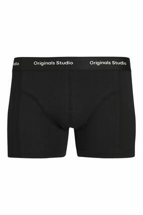 Jack Jones Vesterbro Solıd 3 Lü Paket Erkek Boxer 12272945 Image 7