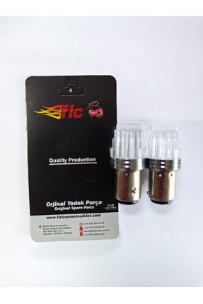 FLC Led Stop Lambası Kırmızı Çakarlı Image 1