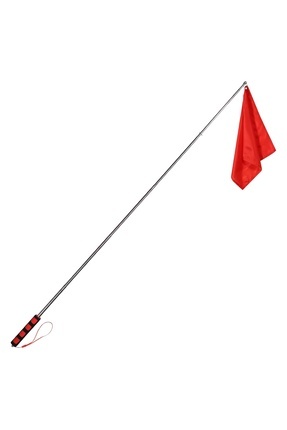 Rehber Çubuğu 2 metre kauçuk saplı renkli turist gezdirme çubuğu tek ürün fiyatıdır Image 0