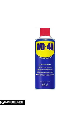 Wd 40 Çok Amaçlı Pas Sökücü,Yağlayıcı 200 ml Image 1