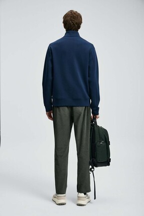 Wonder Lacivert Erkek Sweatshirt 112030185 Image 5