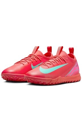 Mercurial Air Zoom Vapor 16 Academy TF Çoraplı Çocuk Halı Saha Ayakkabısı Kırmızı Image 2