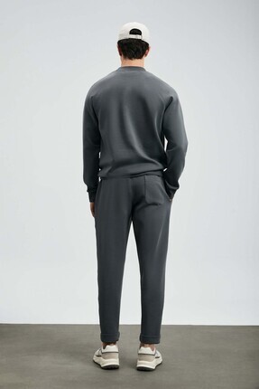 Grant Koyu Gri Erkek Sweatshirt 112030179 Image 5