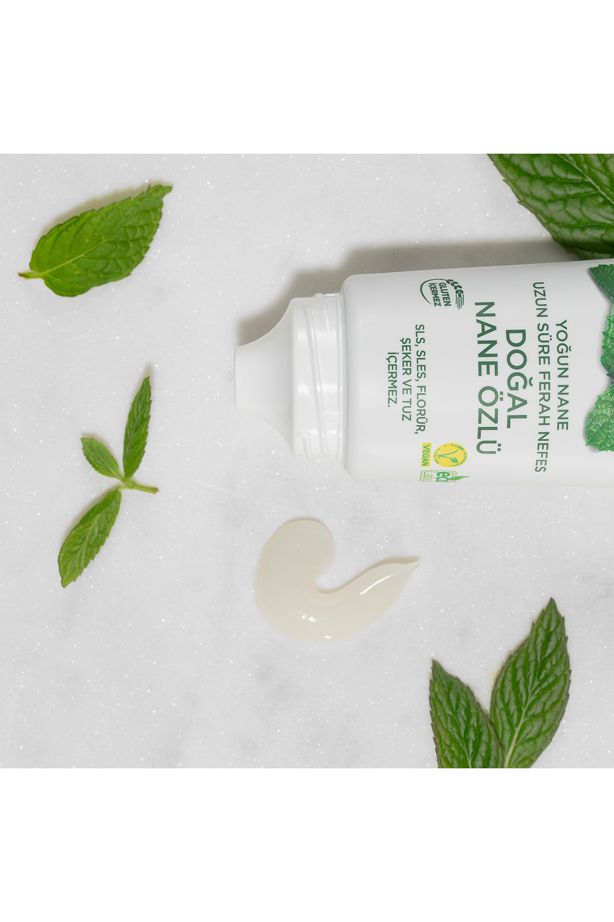 خمیر دندان نعناعی طبیعی EYUP SABRI TUNCER 90 ML-