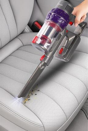 Kvc-4040 BLDC Kablosuz Dikey Süpürge Mor Image 6