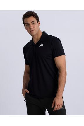 Kombat Poly Polo Erkek Siyah Regular Fit Polo Yaka Tişört Image 2