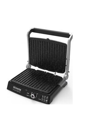 Schafer Grand Grill Tost Ve Izgara Makinesii-Inox Image 2