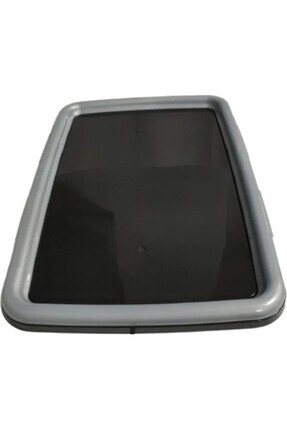 Köpek Büyük Tuvaleti Maxi Rengi 59x89 cm Eleksiz Gri-Antrasit Xxl Image 1