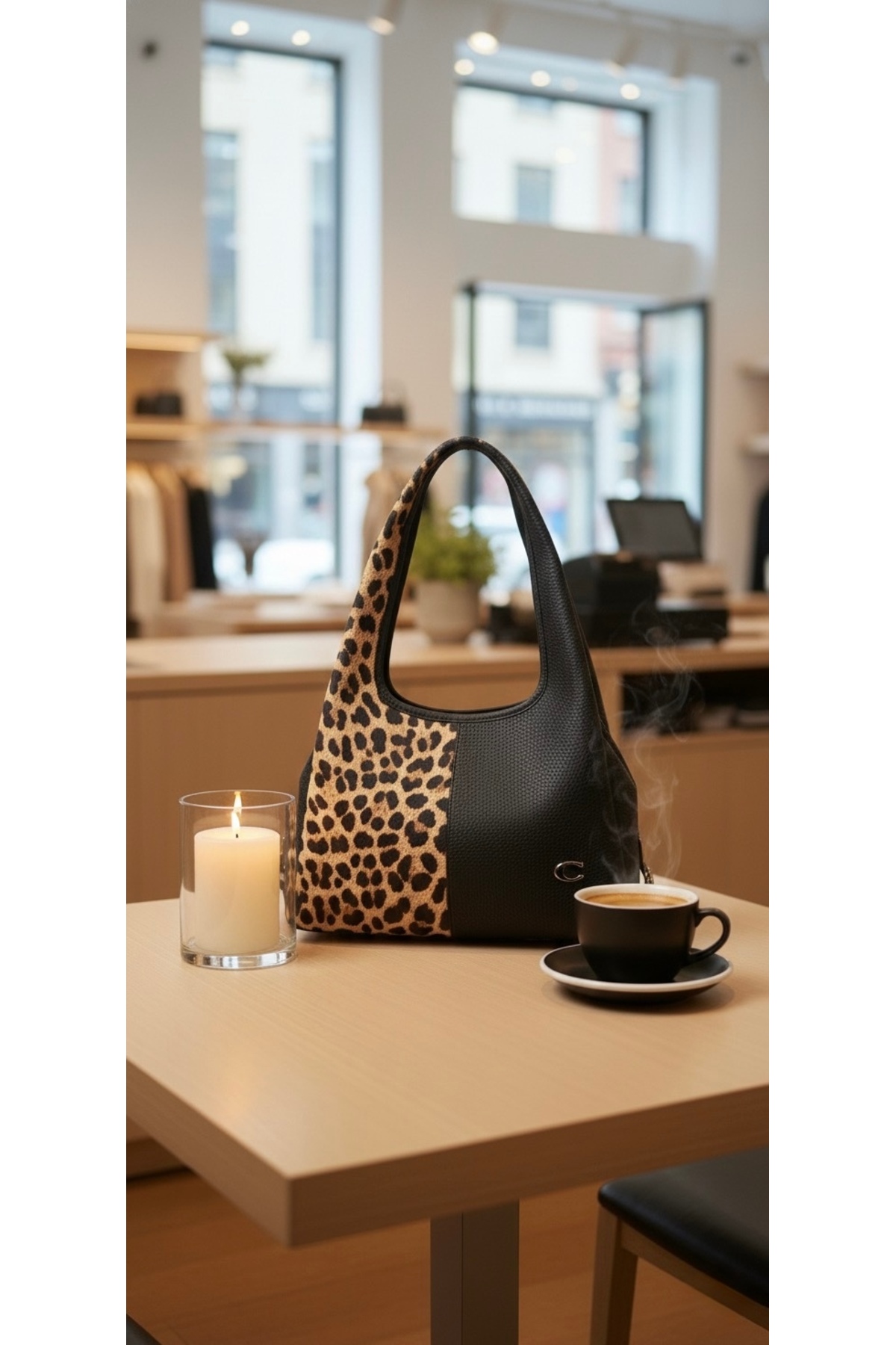 Şık Tasarım Kabartmalı Omuz ve El Çantası - City Soft Bag | VELVET RUSH