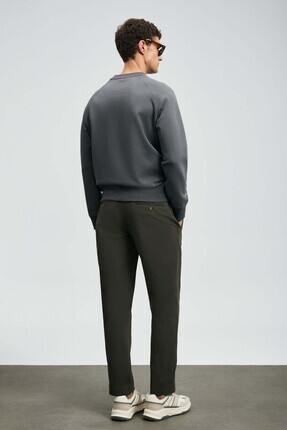 Cooper Koyu Gri Erkek Sweatshirt 112030177 Image 5