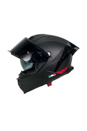 SW 867 RED STRIP MAT SİYAH (SİYAH CAMLI) Image 2