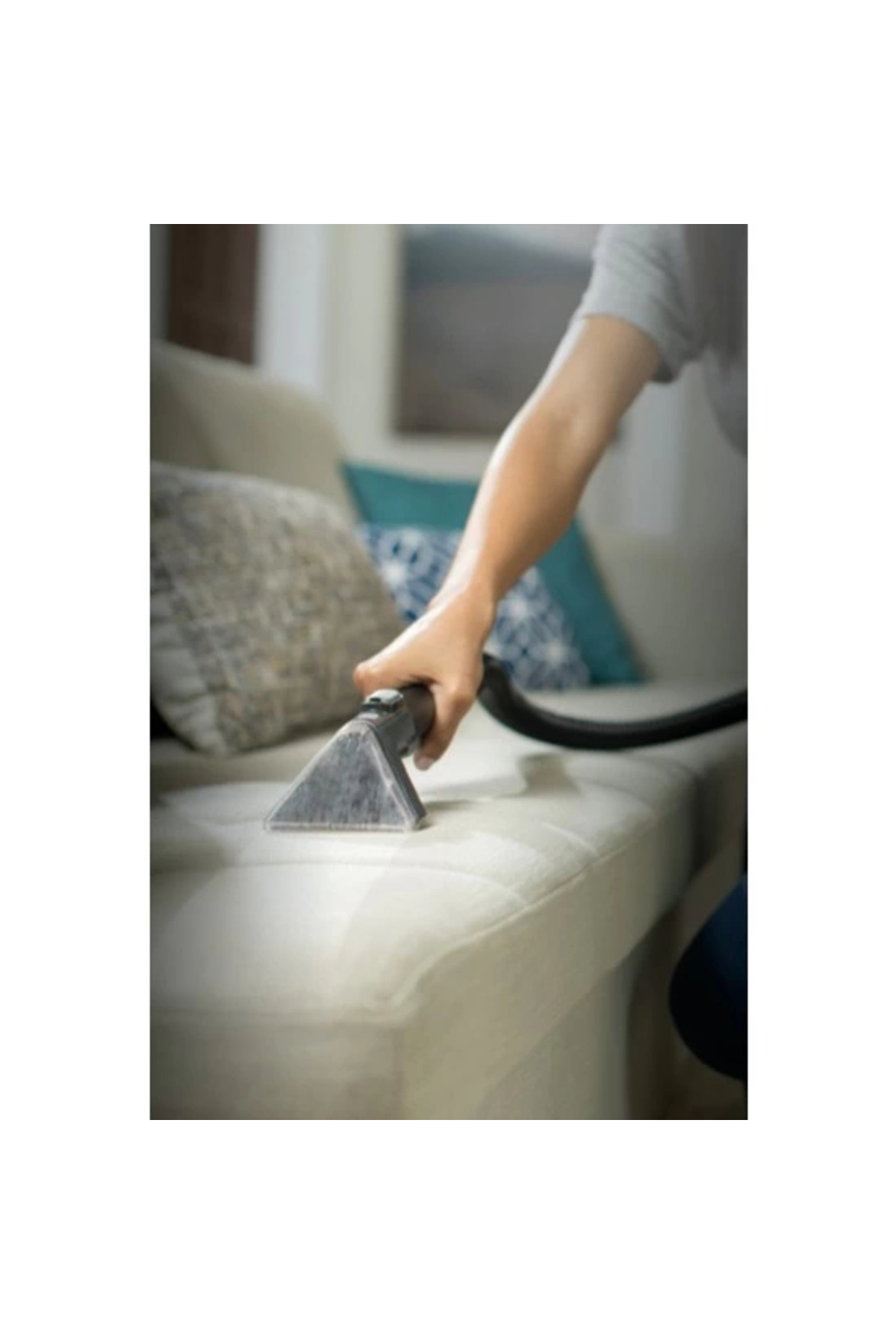 ماشین لباسشویی مبل و فرش Kcc-4322 سفید